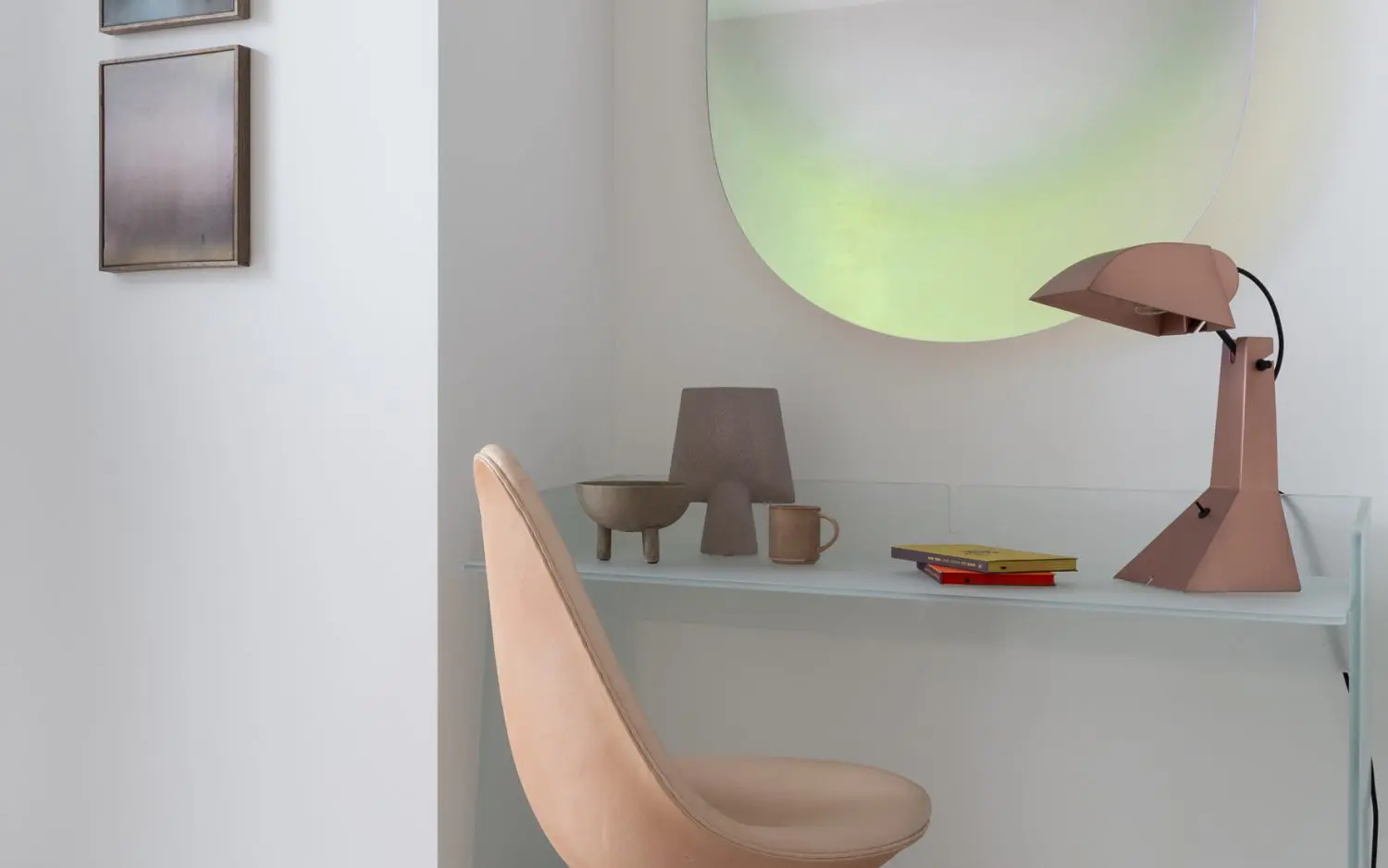 SCP Contracts priced up and supplied the furnishings for this stylish show apartment design by Johnson Naylor